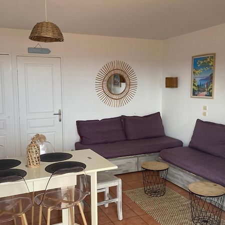 Tres Bel Appartement T3 Avec Splendide Vue Mer Les Issambres Bagian luar foto