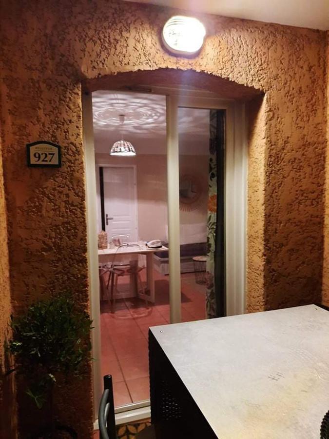 Tres Bel Appartement T3 Avec Splendide Vue Mer Les Issambres Bagian luar foto
