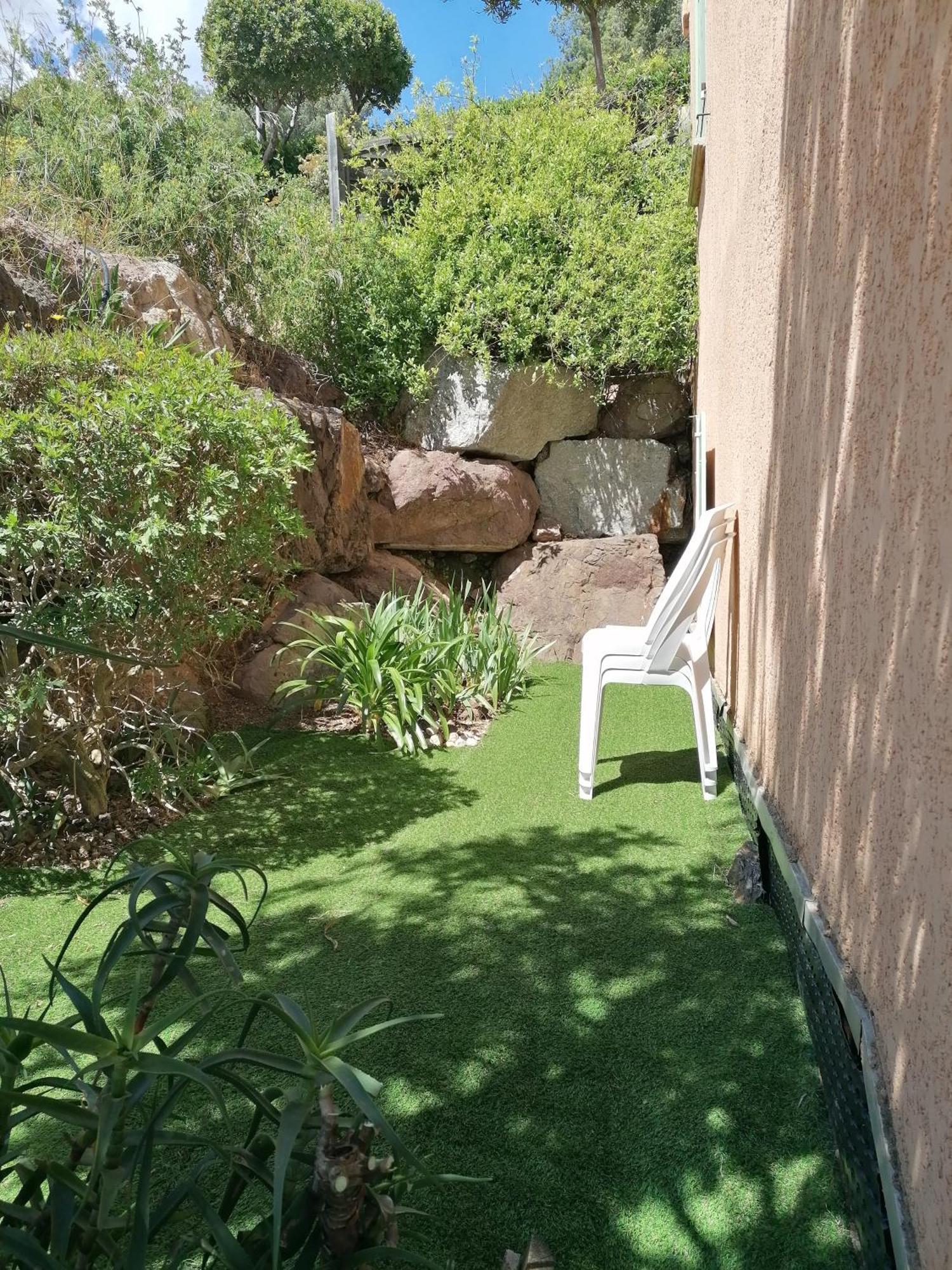 Tres Bel Appartement T3 Avec Splendide Vue Mer Les Issambres Bagian luar foto