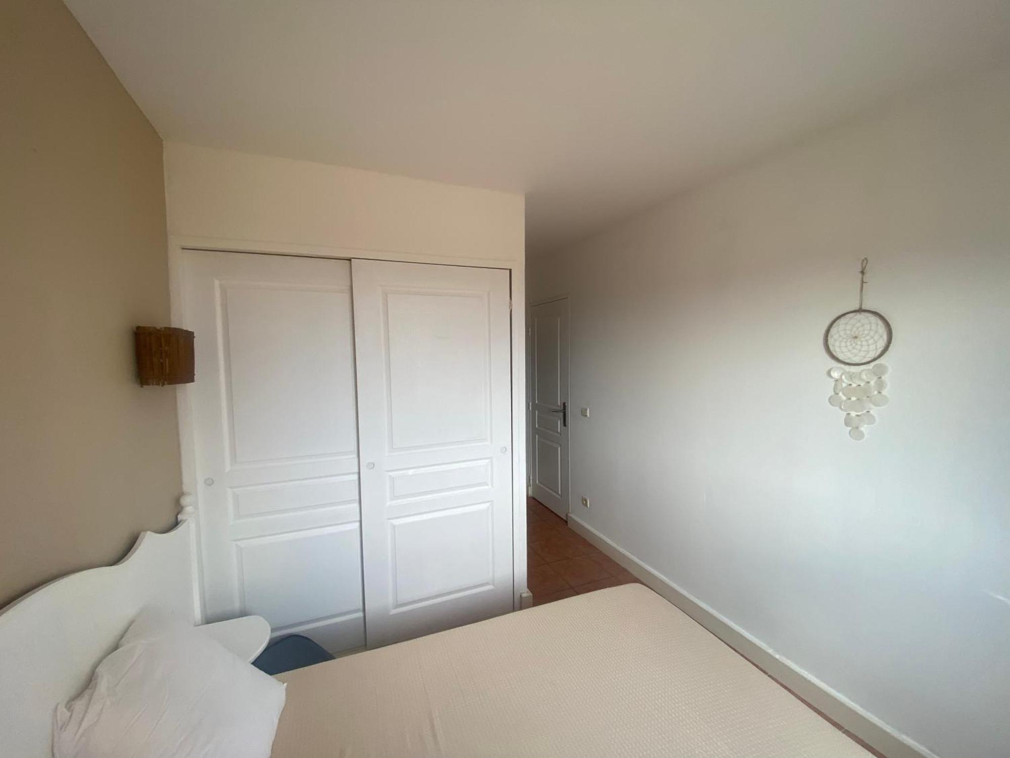 Tres Bel Appartement T3 Avec Splendide Vue Mer Les Issambres Bagian luar foto